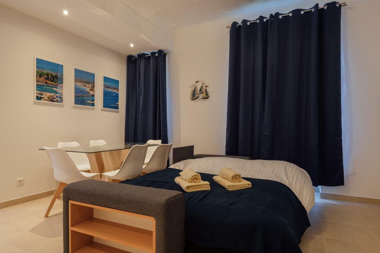 Le Neptune, 2 Bedrooms With A/C Nizza Exterior foto
